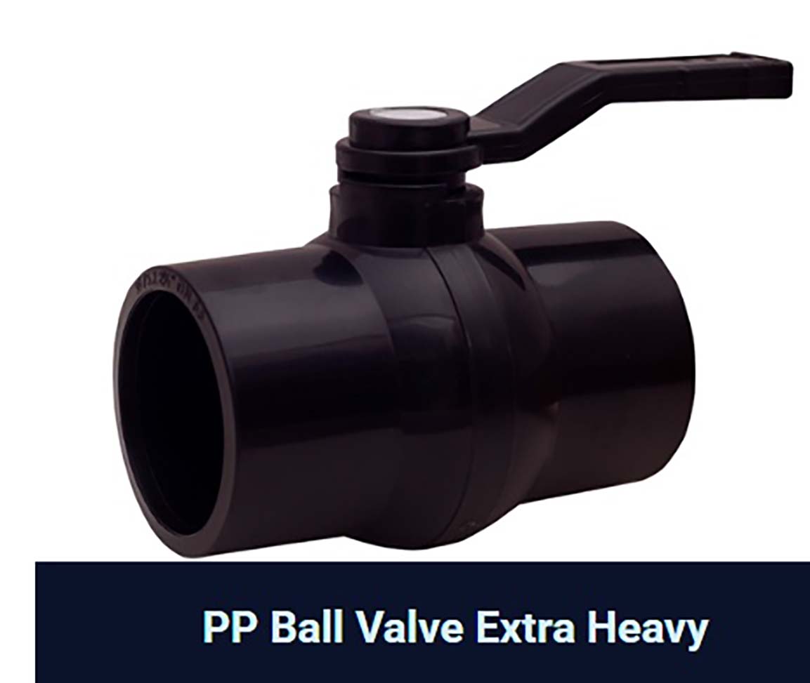 PP Ball Valve 63mm